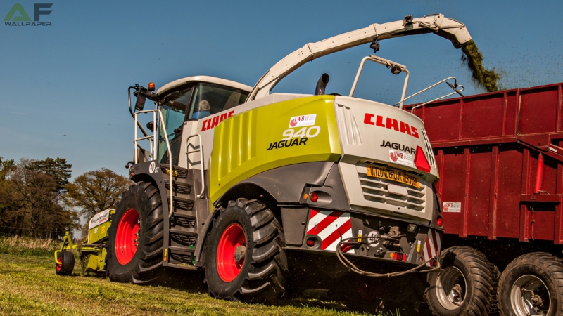 Wallpaper Claas JAGUAR 940