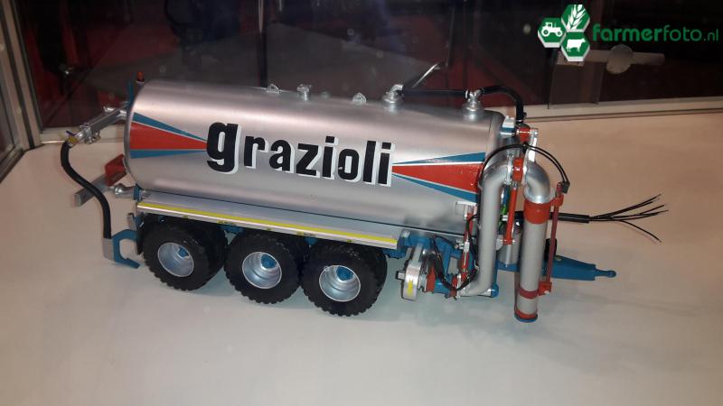 grazioli tank van ros