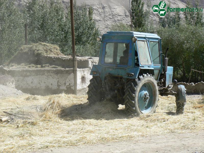 Belarus Tractor in Tajikistan
