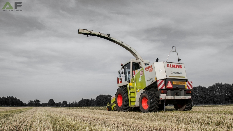 Wallpaper Claas JAGUAR 860