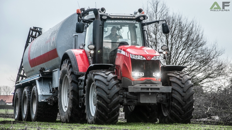 Wallpaper Massey Ferguson 8690