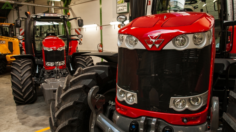 Wallpaper Joskin Massey Ferguson