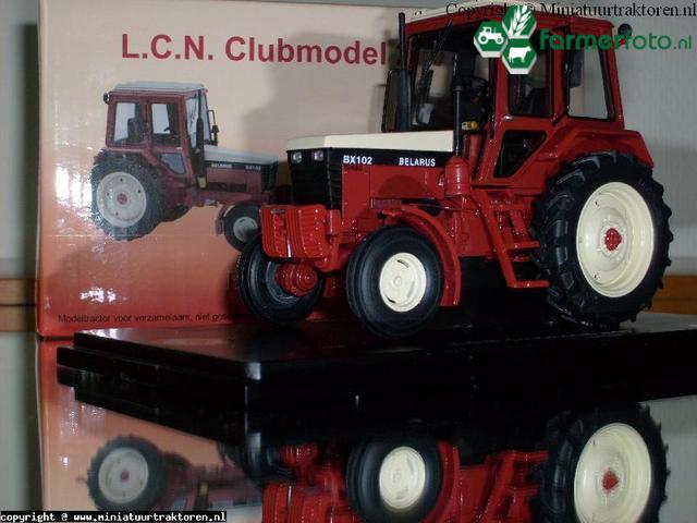 LCN Clubmodel 2007 Belarus BX102 11