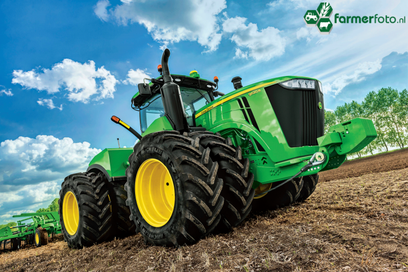 John Deere 9R-tractor