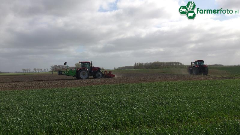 geren aanleggen poten