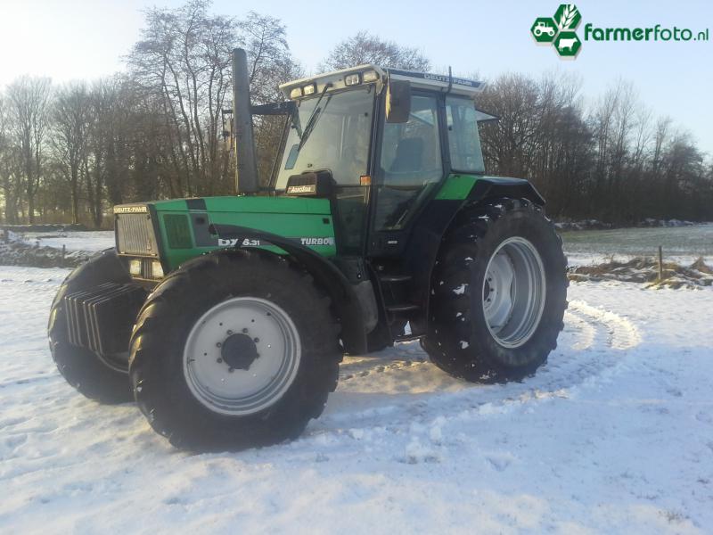 Deutz-Fahr Agrostar 6.31 SE Turbo