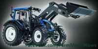 N113 Frontloader Valtra