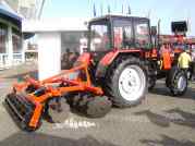 MTZ-820 Belarus Tractor at IndAgra Farm Romexpo 2010