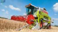 Wallpaper Claas MAXI 118 SL