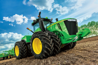 John Deere 9R-tractor